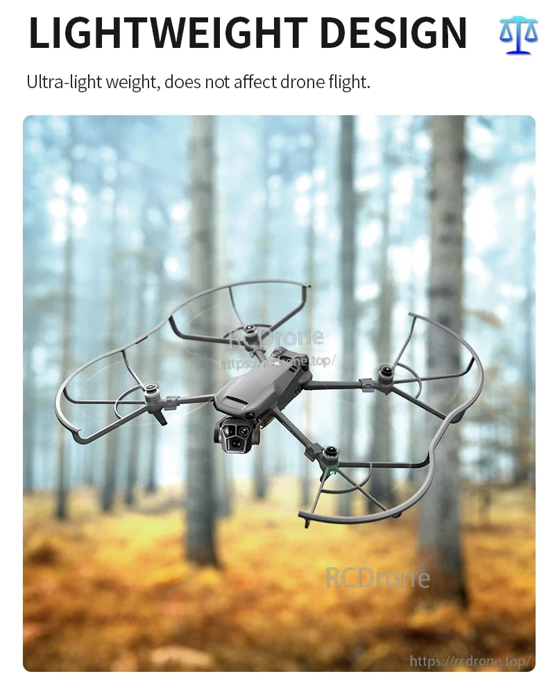 STARTRC Propeller Guard, Lightweight design, ultra-light weight, does not affect drone flight.