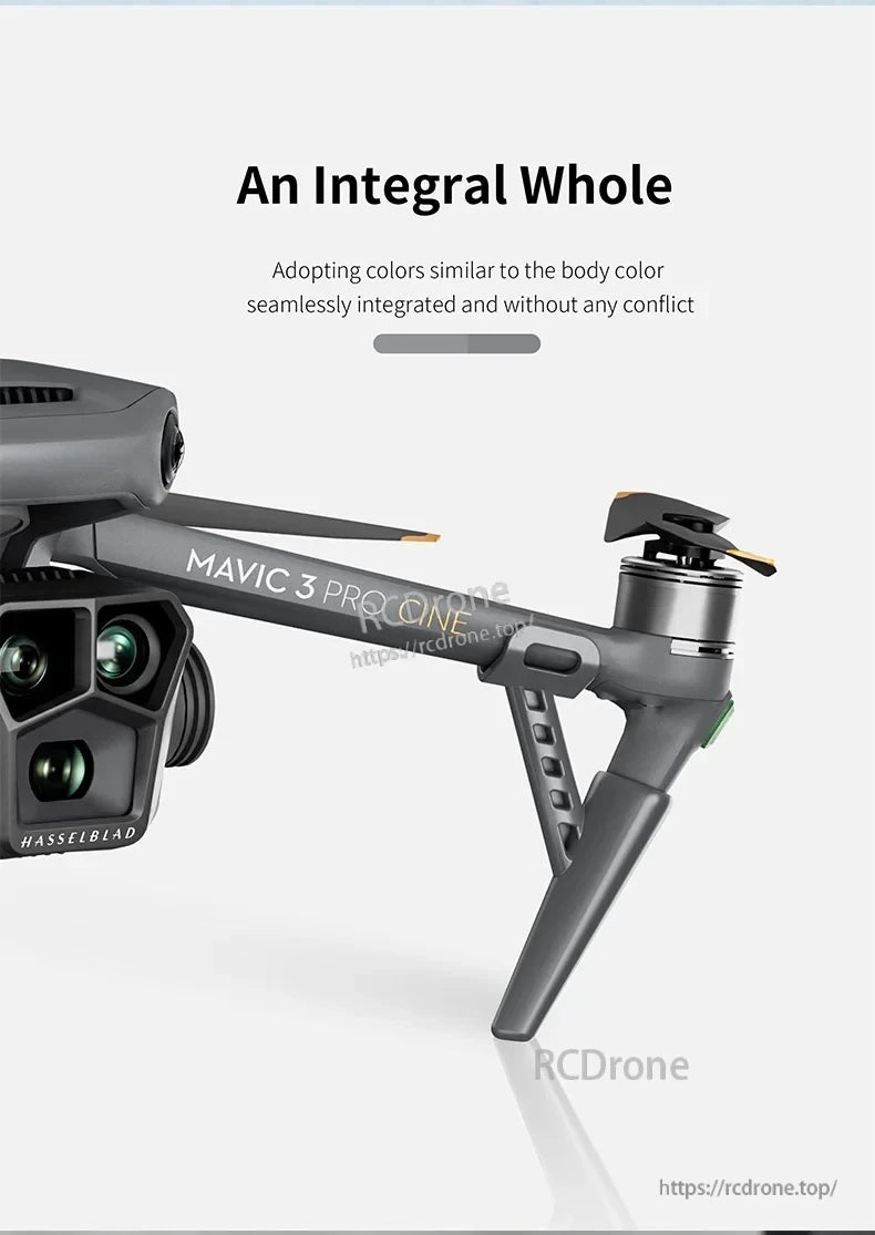 STARTRC Propeller Guard, Mavic 3 Pro Cine drone with integrated propeller guard design