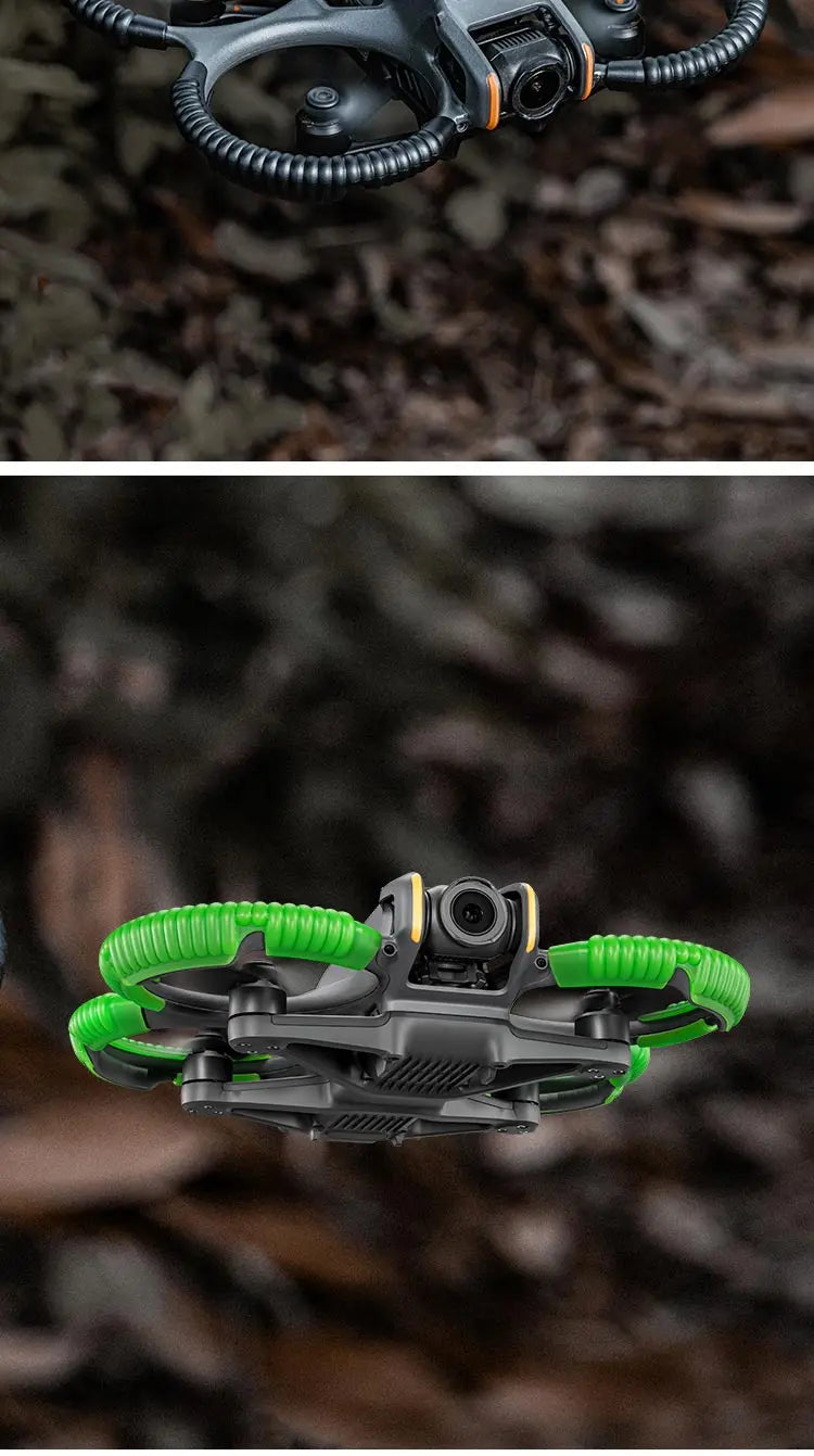 STARTRC Propeller Guard, Additional propeller isolation is beneficial for training and low-risk practices.