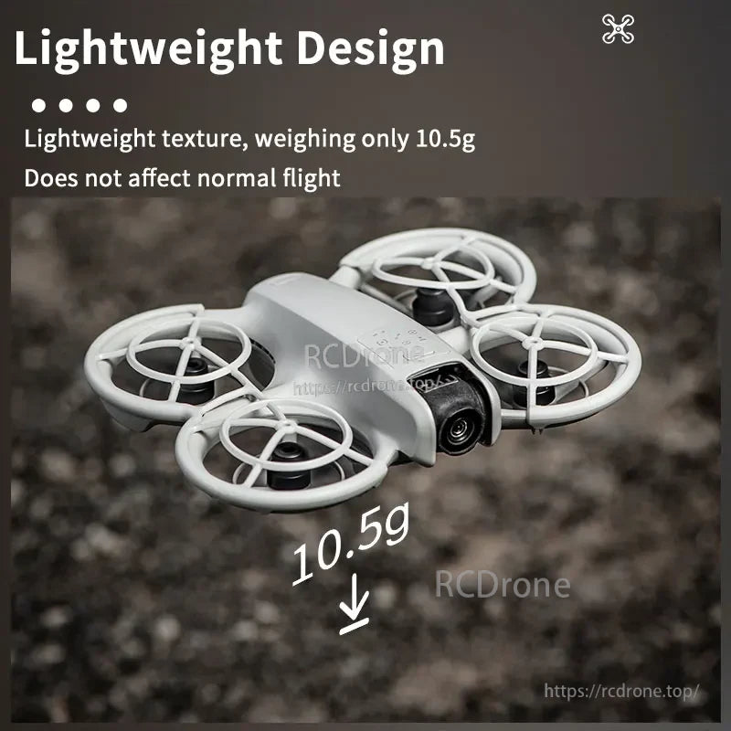 STARTRC Propeller Guard, Lightweight design, 10.5g propeller guard,不影响 normal flight