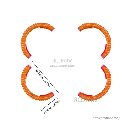 STARTRC Propeller Guard, Protect your DJI Avata 2 drone with a propeller guard for safe and collision-free flight.