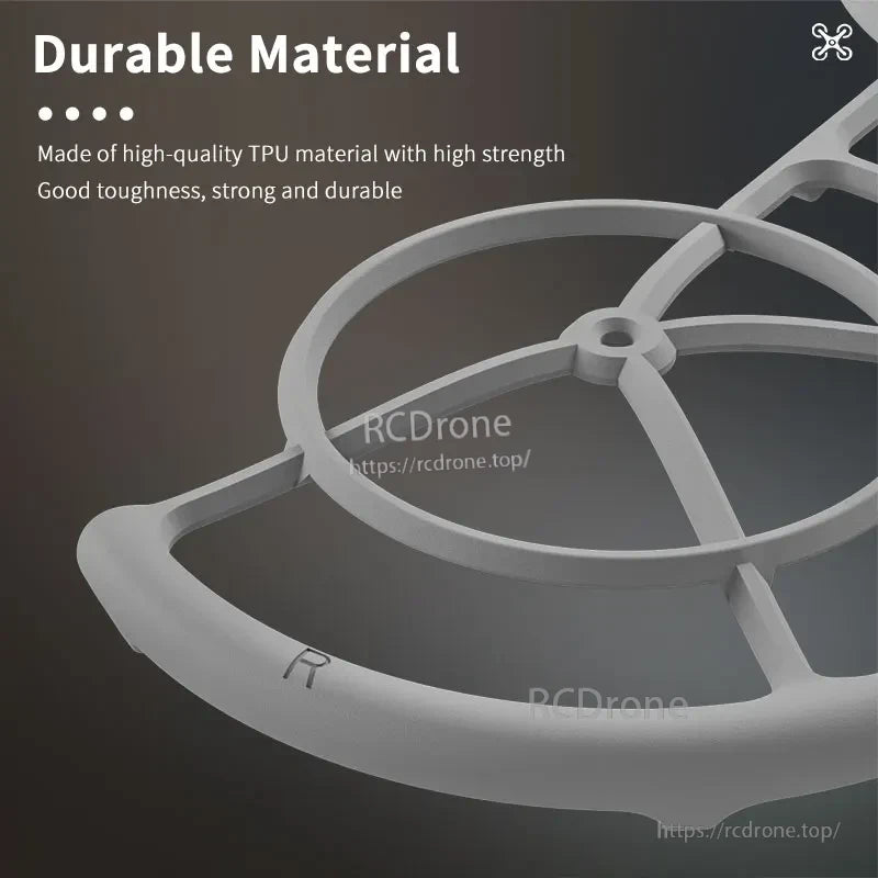 STARTRC Propeller Guard, Durable TPU propeller guard offers high strength, toughness, and long-lasting protection for drones.