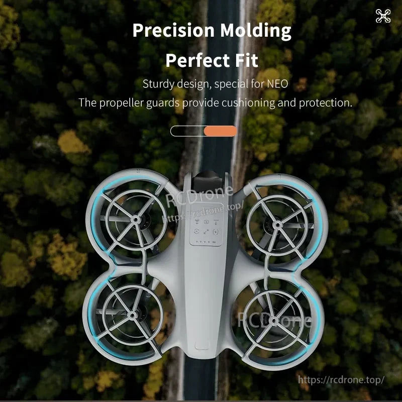 STARTRC Propeller Guard, Precision-molded, sturdy propeller guards provide perfect fit and protection with cushioning for NEO drones.