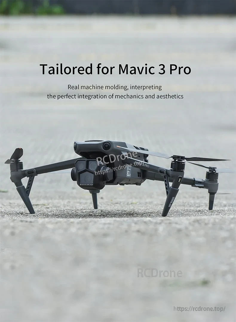 STARTRC Propeller Guard, Designed for Mavic 3 Pro, featuring precise molding that seamlessly blends mechanical precision with aesthetic elegance.