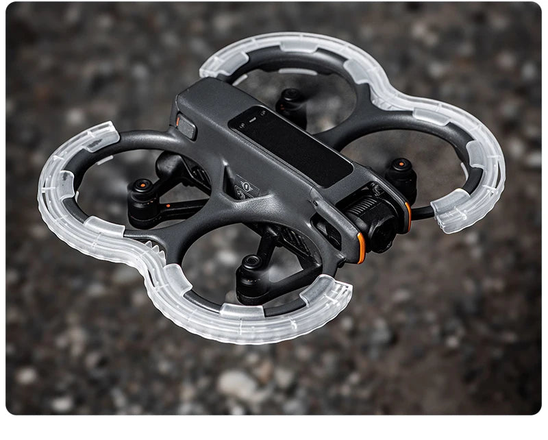 STARTRC Propeller Guard, TPU with high toughness, absorbing shocks, strong, and resistant to deformation.