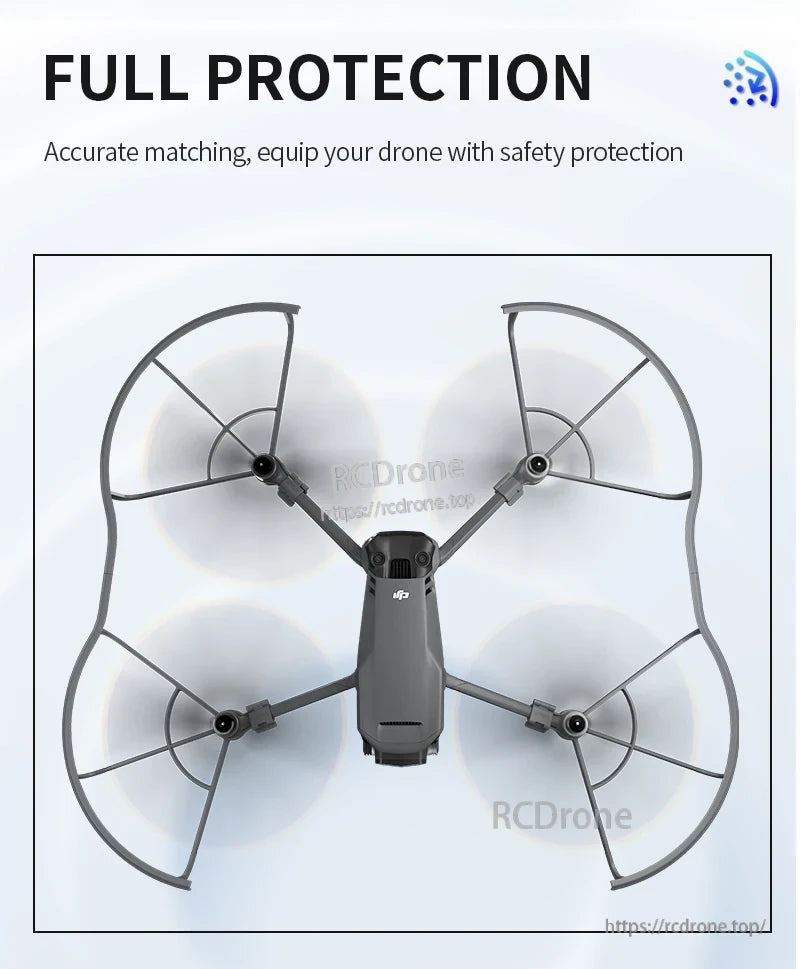 STARTRC Propeller Guard, Full protection propeller guards for drone safety and accurate matching.