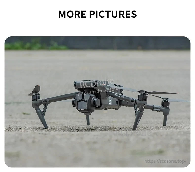 STARTRC Propeller Guard, The Mavic 3 Pro has two precise moldings with quick snap-on installation.