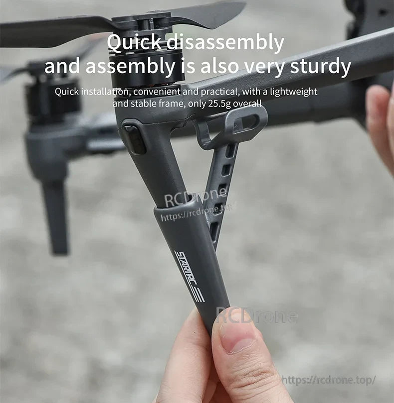 STARTRC Propeller Guard, Quick disassembly and assembly, sturdy, lightweight, 25.5g