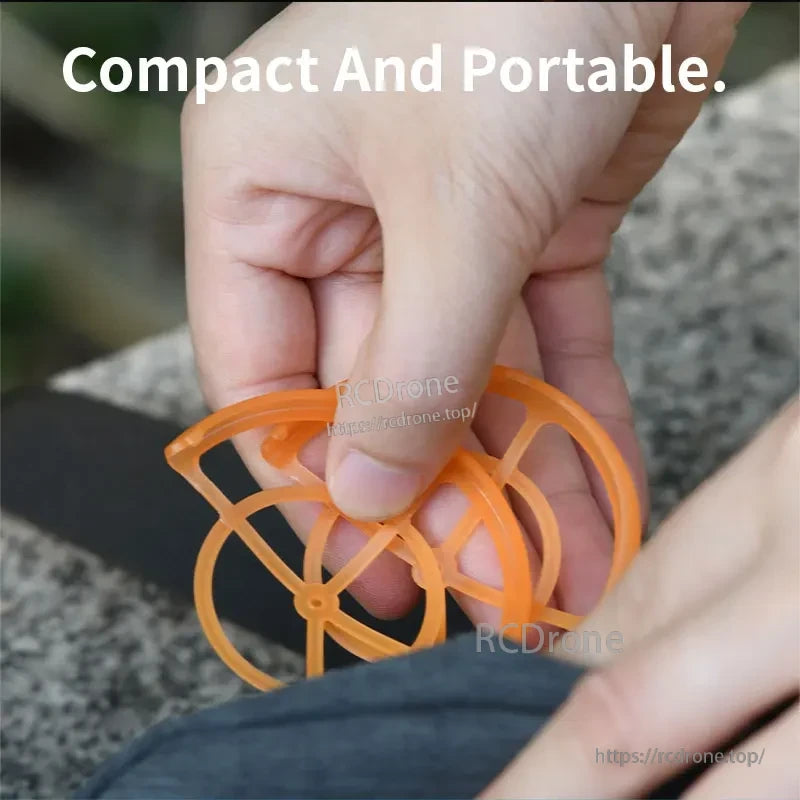 STARTRC Propeller Guard, The product is lightweight and compact, weighing only 10.5g, making it easy to store and carry.