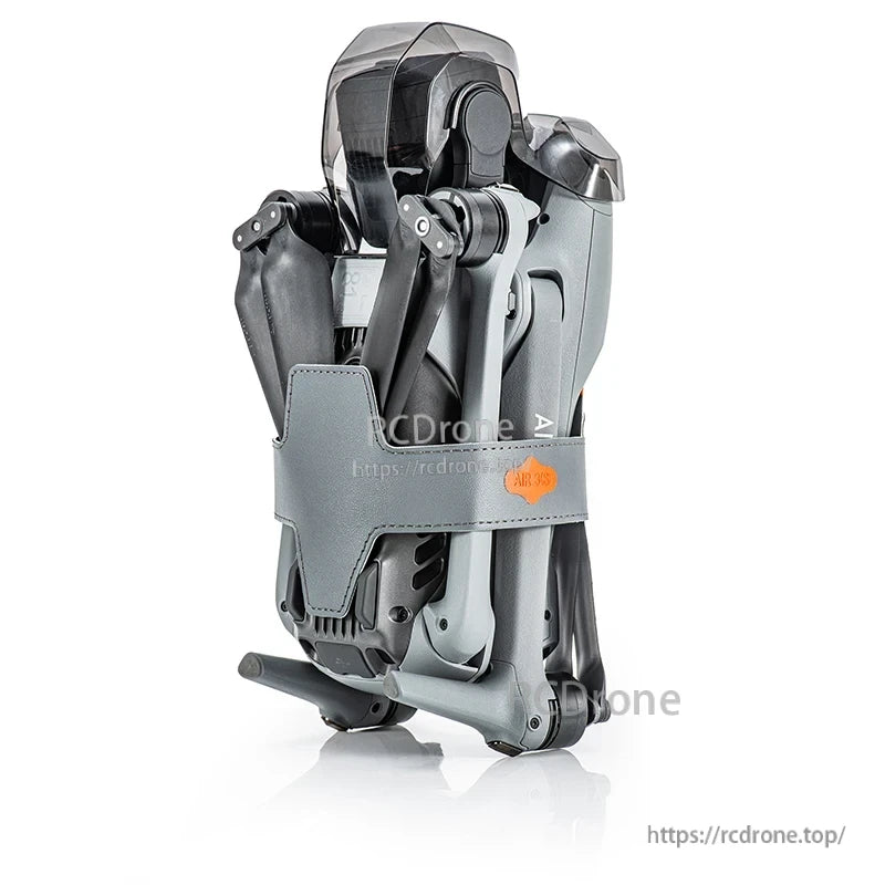STARTRC Propeller Holder, Propeller holder for DJI Air 3S with PU propellers and fixed strap.
