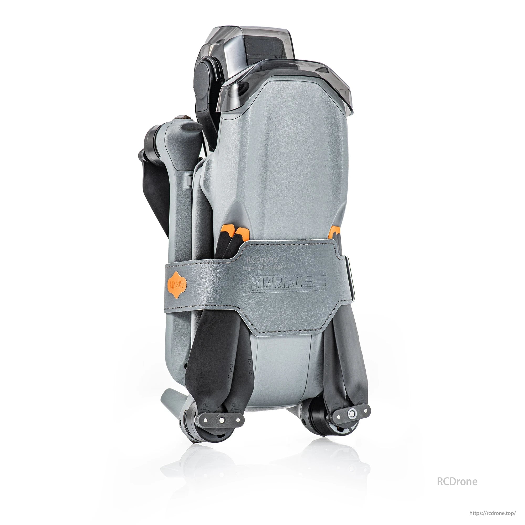 STARTRC Propeller Holder, The bag is made of PU material and has a Velcro-attached strap, making it lightweight and suitable for daily use.