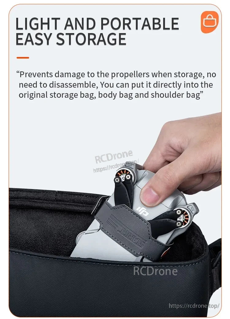 STARTRC Propeller Holder, Lightweight propeller holder allows easy storage, protects blades, and requires no disassembly.