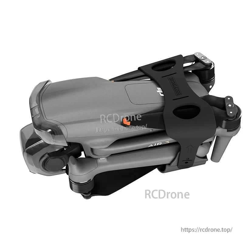 STARTRC Propeller Holder, Wrapped chassis design provides protection at the base without affecting original lens/gimbal cover installation.