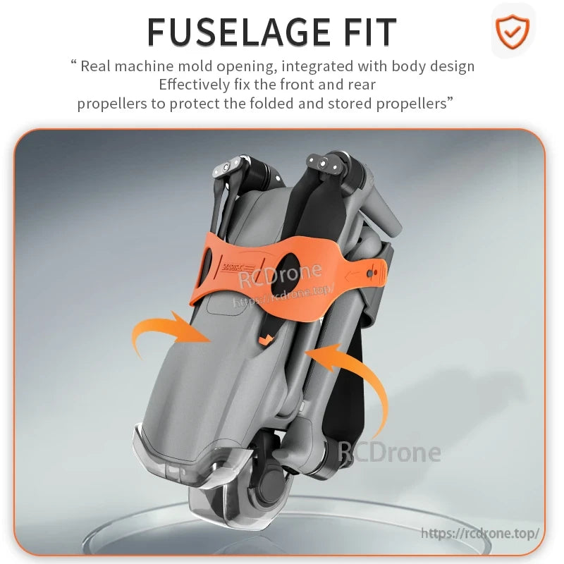 STARTRC Propeller Holder, Fuselage fit propeller holder secures folded propellers effectively