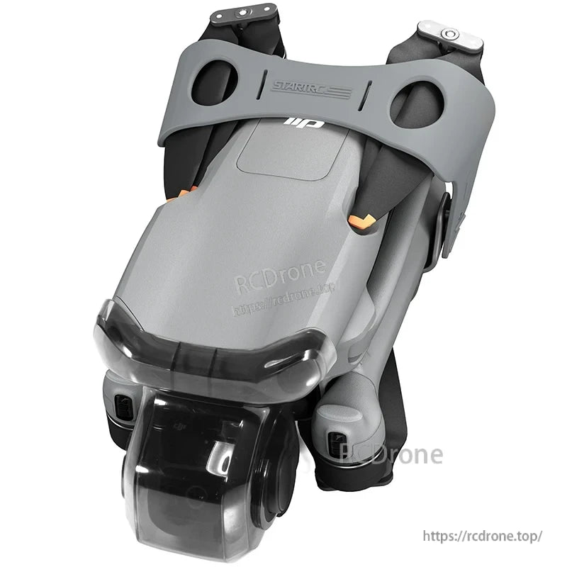 STARTRC Propeller Holder, Protected chassis design ensures safety without interfering with original lens/gimbal cover installation
