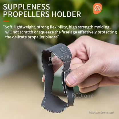 STARTRC Propeller Holder, Flexible, lightweight propeller holder safeguards delicate blades and fuselage from scratches and pressure damage.