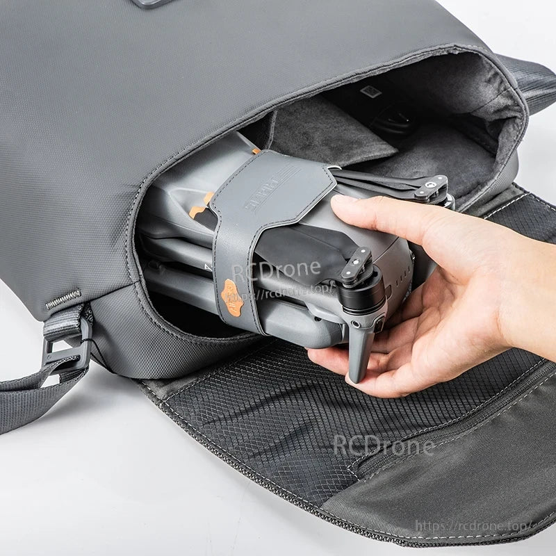 STARTRC Propeller Holder, Propeller holder for DJI Air 3S, made of PU material, with fixed strap and stabilizer, suitable for 333×77mm propellers.