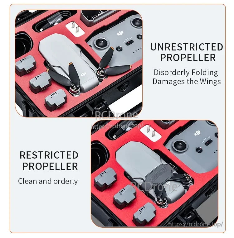 STARTRC Propeller Holder, Propeller Holder Ensures Orderly Storage and Wing Protection