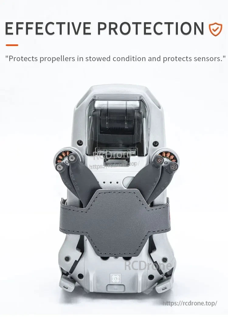 STARTRC Propeller Holder, Effective protection for propellers and sensors when stowed, featuring secure holder design.