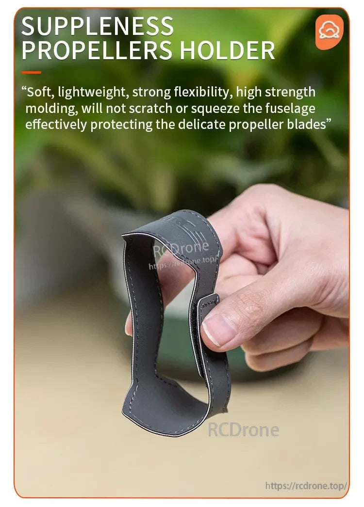 STARTRC Propeller Holder, Soft lightweight propeller holder with high flexibility and strength, protects blades.