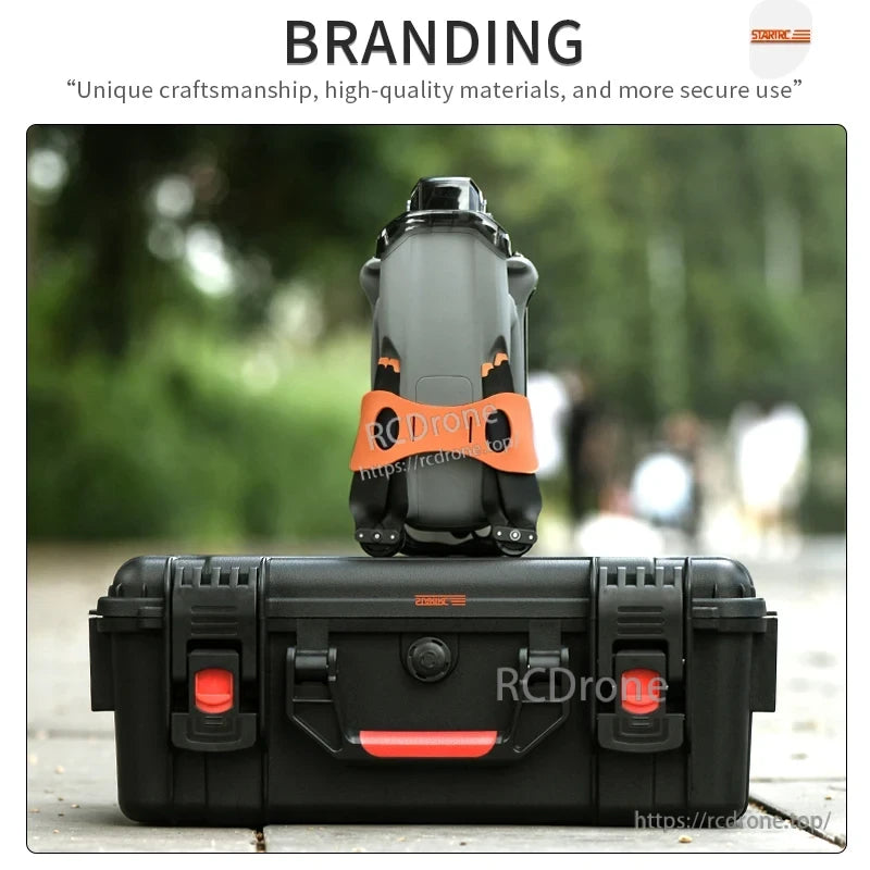 STARTRC Propeller Holder features premium materials, secure design, and durable case for reliable drone propeller storage.