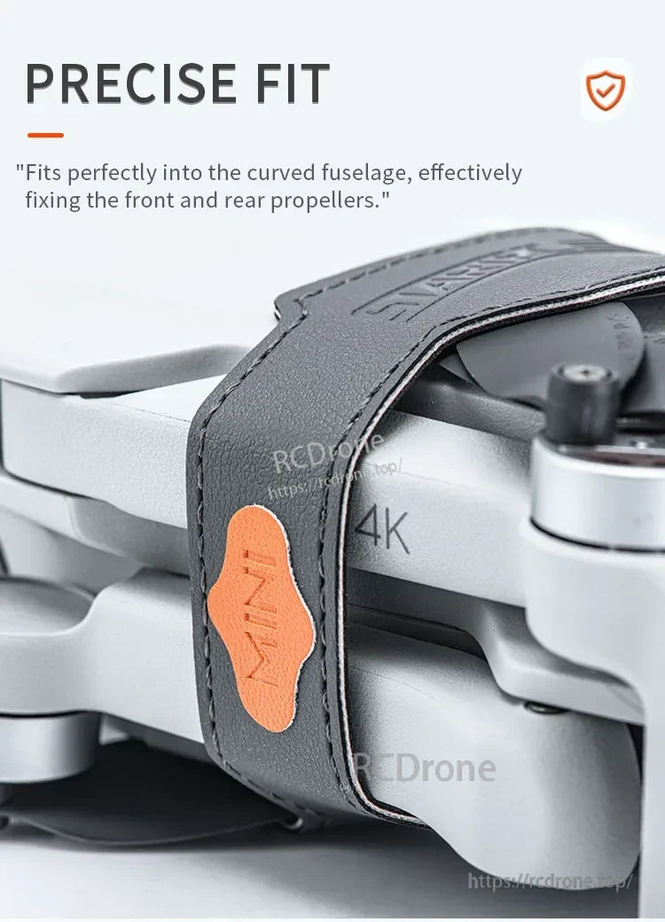 STARTRC Propeller Holder, PRECISE FIT securely attaches to curved fuselage, perfectly aligning front and rear propellers for the STARTRC MINI 4K drone.