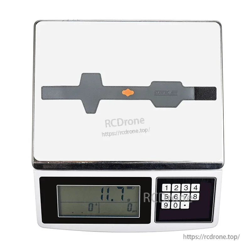 STARTRC Propeller Holder, Propeller holder for DJI Air 3S with PU propellers and stabilizer, fixed strap, blade holder, gray color.