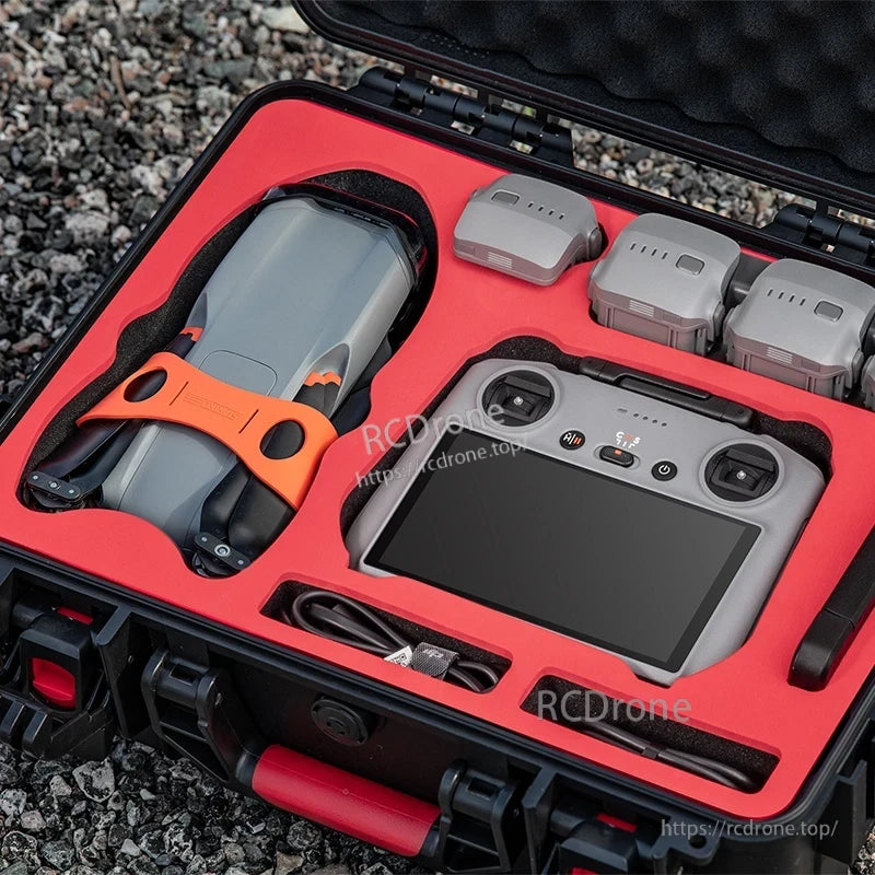 STARTRC Propeller Holder, Propeller holder for DJI Air 3 with quick-release strap and stabilizing silicone.