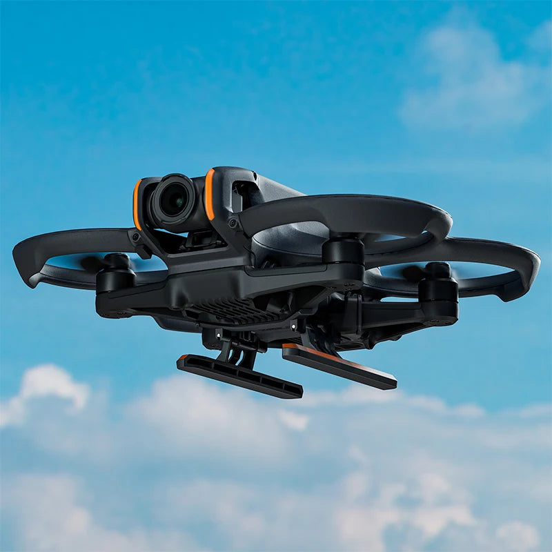 STARTRC Quick Release Landing Gear, Protects Avata 2 fuselage, sensors, gimbal camera, propellers, and body from debris or water damage.