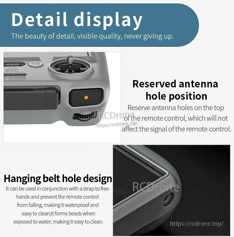 STARTRC RC 2 Silicone Protective Cover, Product display highlights its beauty without compromising quality.