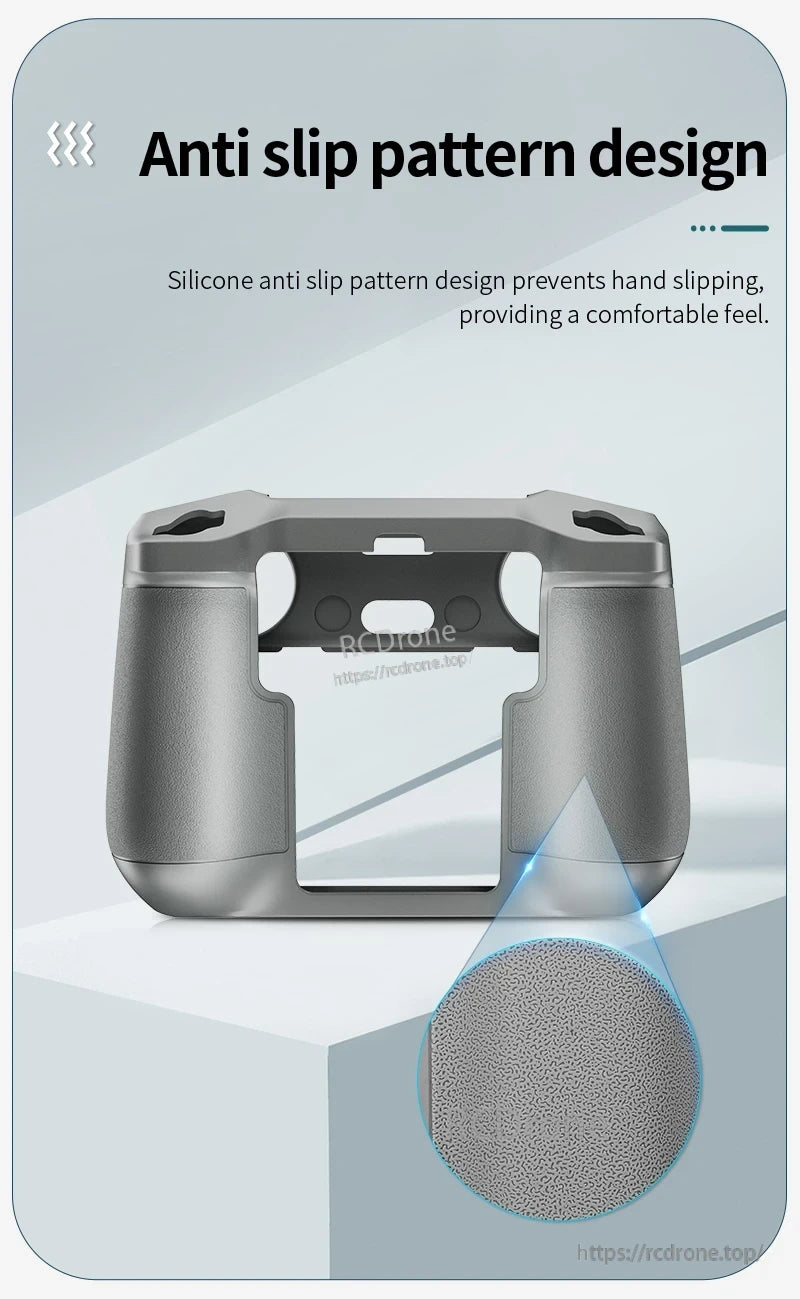 STARTRC RC 2 Silicone Protective Cover, Silicone pattern provides secure, comfortable grip by preventing hand slipping. (13 words)