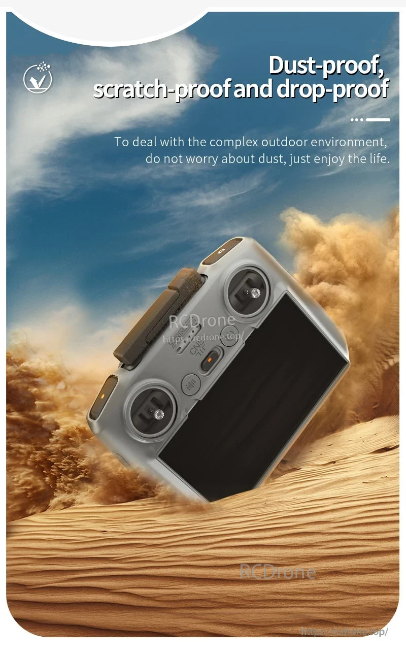 STARTRC RC 2 Silicone Protective Cover, Protects your device from dust, scratches, and drops in harsh outdoor environments effectively