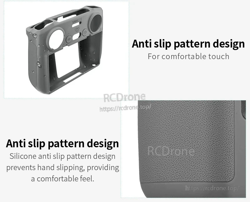 STARTRC RC 2 Silicone Protective Cover, Silicone pattern provides secure grip with enhanced touch and control for comfortable, reliable performance.