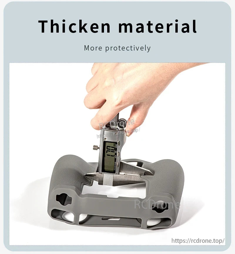 STARTRC RC 2 Silicone Protective Cover, The material is thickened for storage and fits perfectly into bags or cases without affecting its functionality.