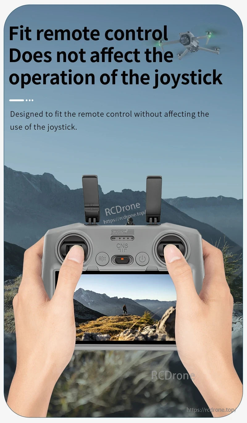 STARTRC RC 2 Silicone Protective Cover, Silicone cover fits remote, protects without affecting joystick operation