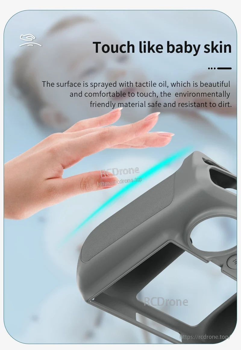STARTRC RC 2 Silicone Protective Cover, Soft-touch silicone cover with tactile oil for comfortable handling