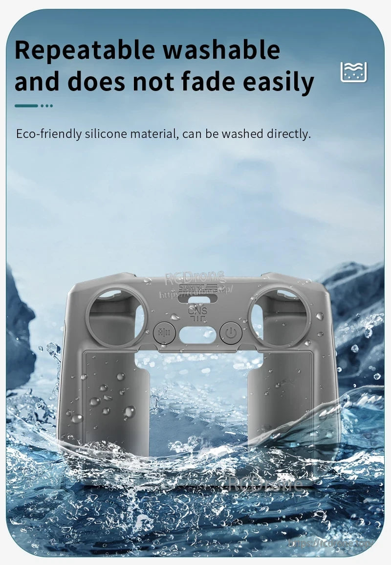 STARTRC RC 2 Silicone Protective Cover, Eco-friendly silicone material for easy washing without fading or wear
