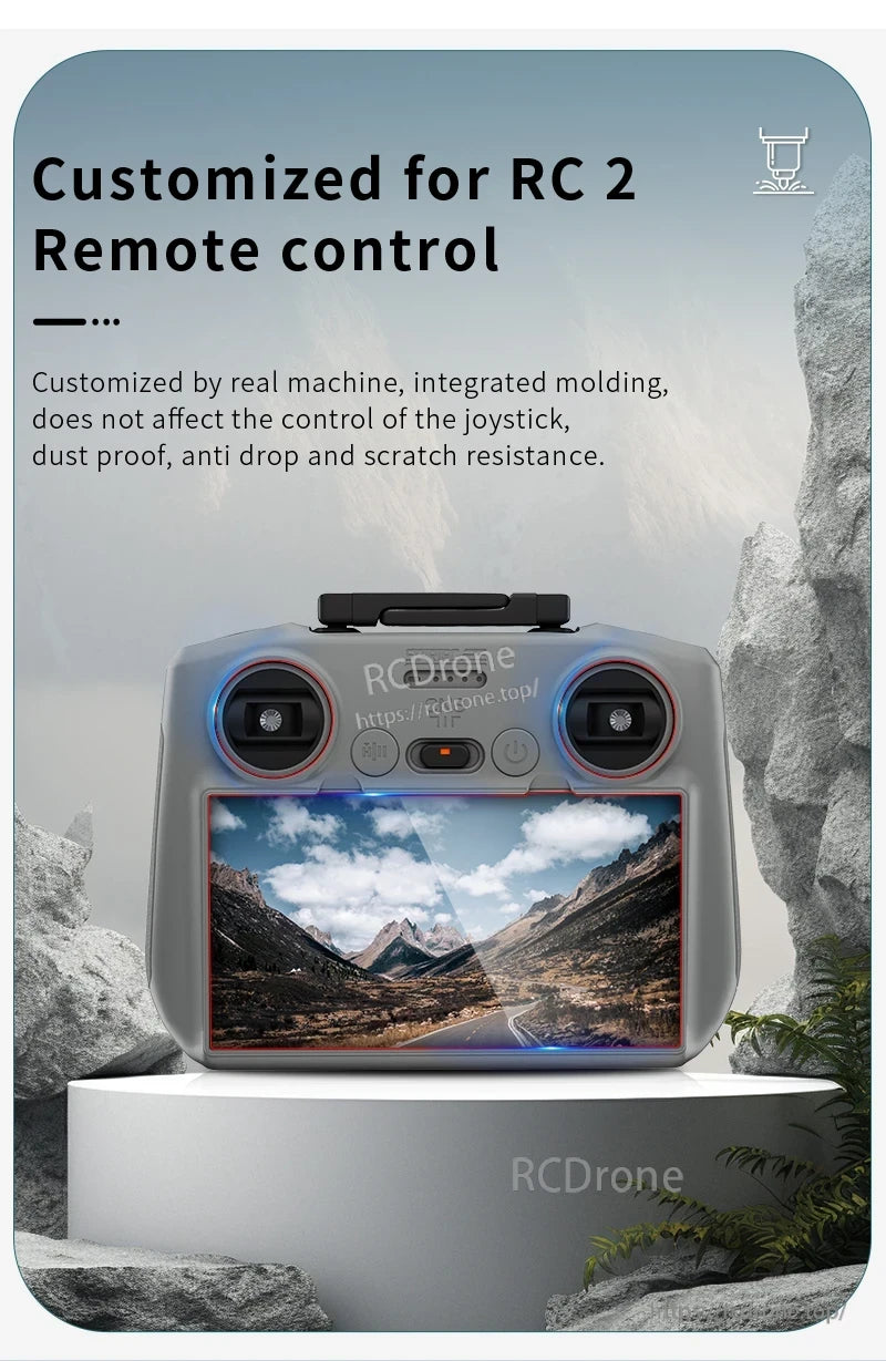 STARTRC RC 2 Silicone Protective Cover, Customized protective cover for STARTRC RC2 remote control, providing protection against dust, drops, and scratches.