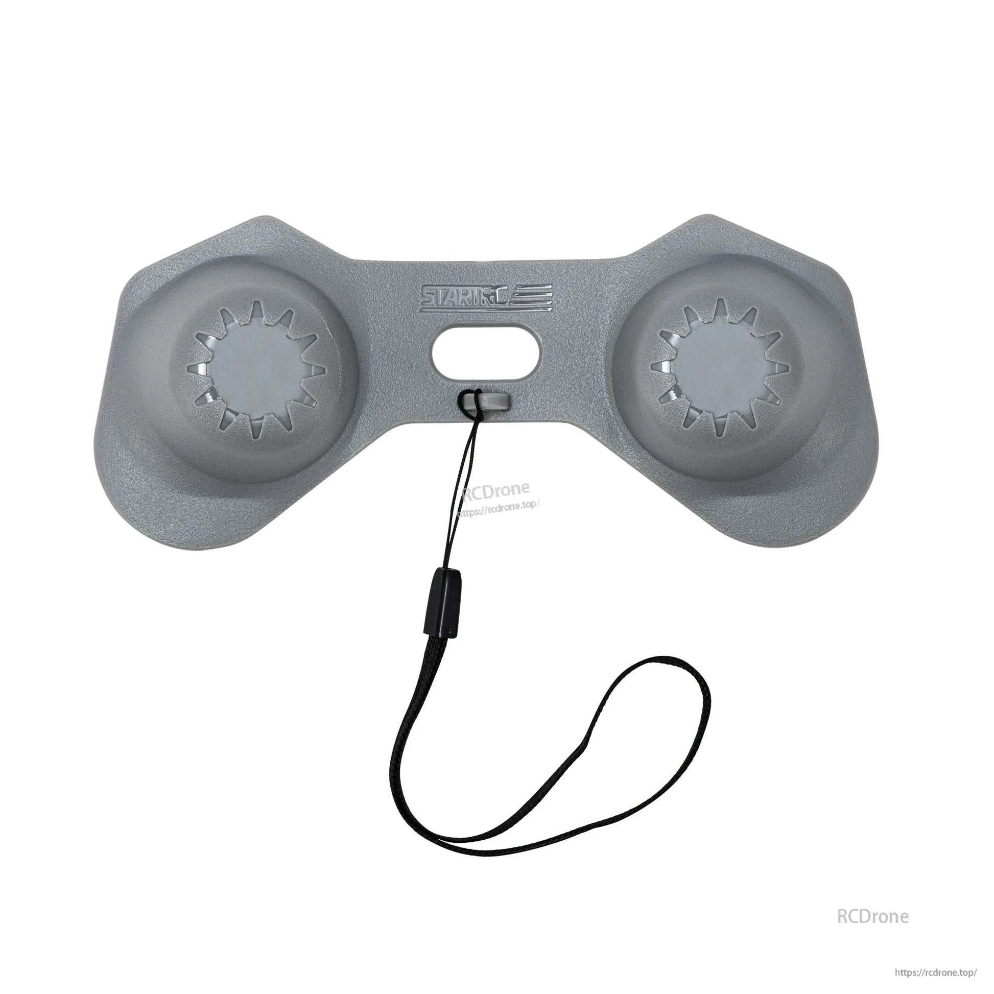 STARTRC Remote Control Joystick Protective Cover, STARTRC TPU joystick cover with lanyard protects DJI Avata and FPV drone joysticks, preventing damage and enhancing grip during transport and use.