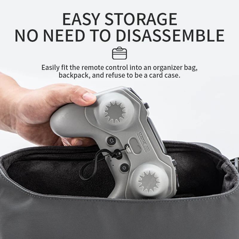 STARTRC Remote Control Joystick Protective Cover, Easy storage, no disassemble, fits bag or backpack.