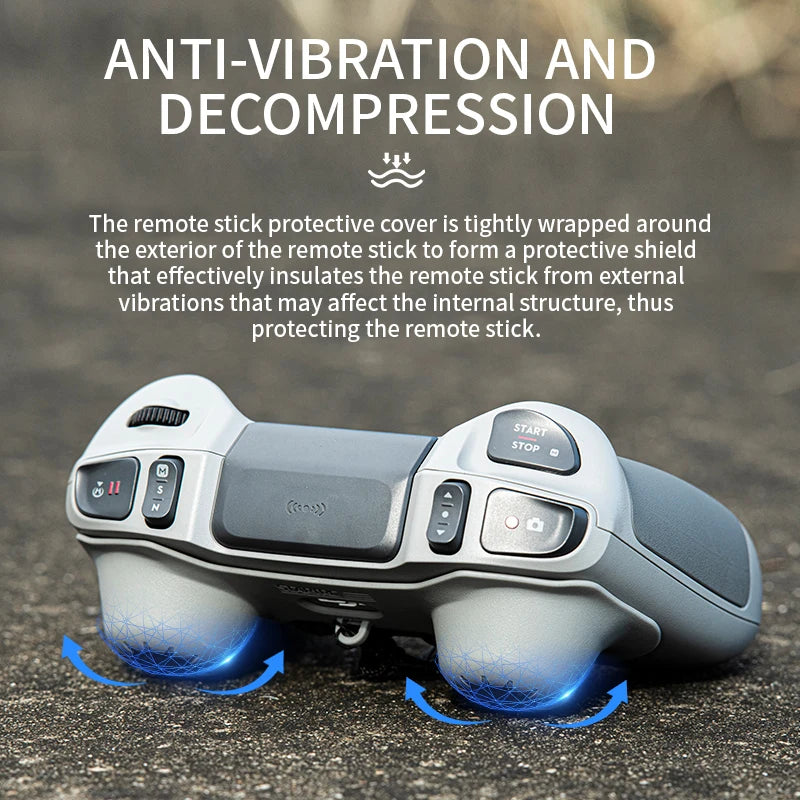 STARTRC Remote Control Joystick Protective Cover, Anti-vibration cover protects remote stick from external shocks, maintaining internal integrity and ensuring stable performance.