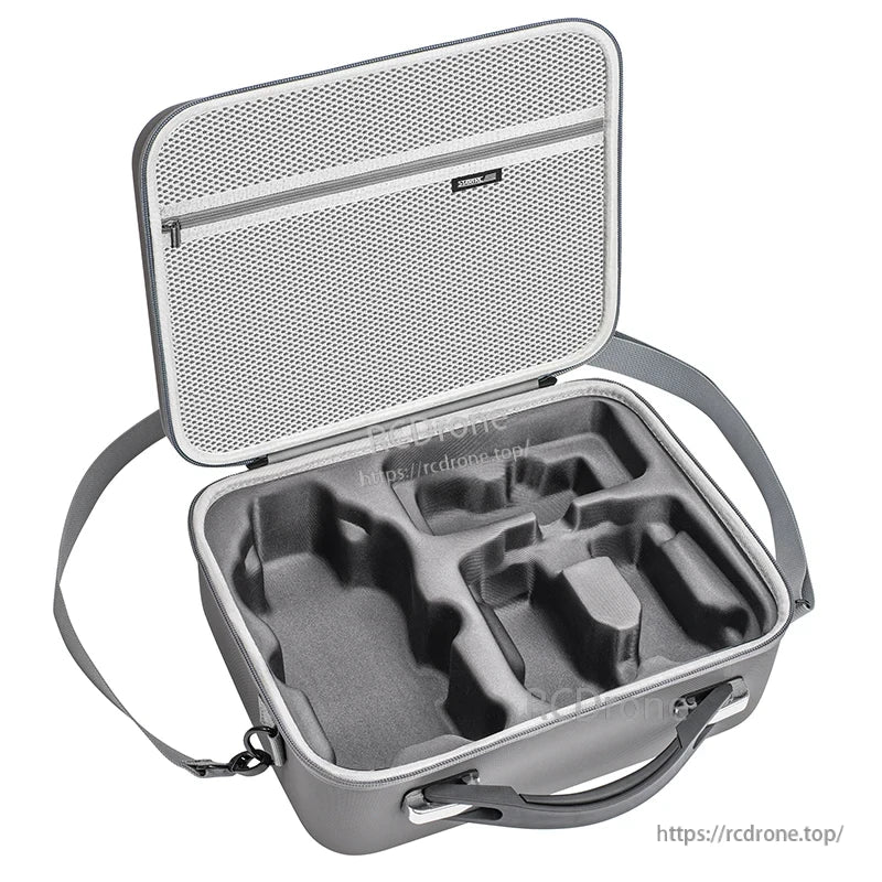 STARTRC Shoulder Bag, Protective material has high-quality PU outer shell that resistant to compression, wear, and splash.