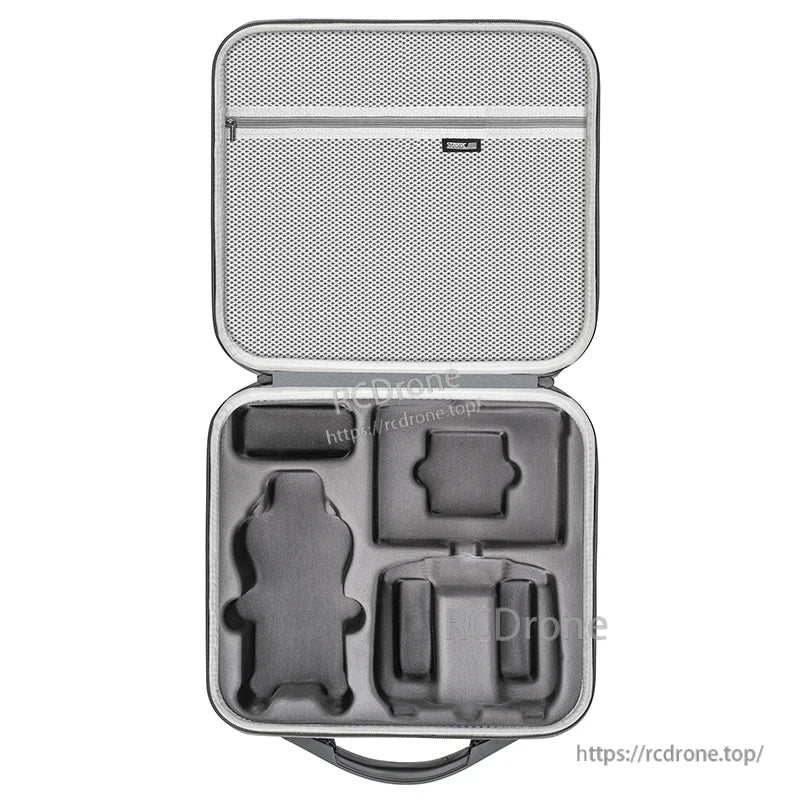 STARTRC Shoulder Bag, The DJI Air 3 Fly More Combo includes a drone, controller, extra battery, charging accessories, and storage for filters and cables.