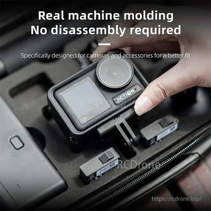 STARTRC Shoulder Bag, Real machine molding, no disassembly; designed for cameras and accessories with a perfect fit.