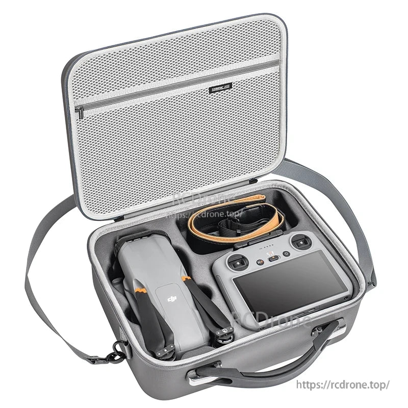 STARTRC Shoulder Bag, The protective material has a high-quality PU outer shell that is resistant to compression, wear, and splash.