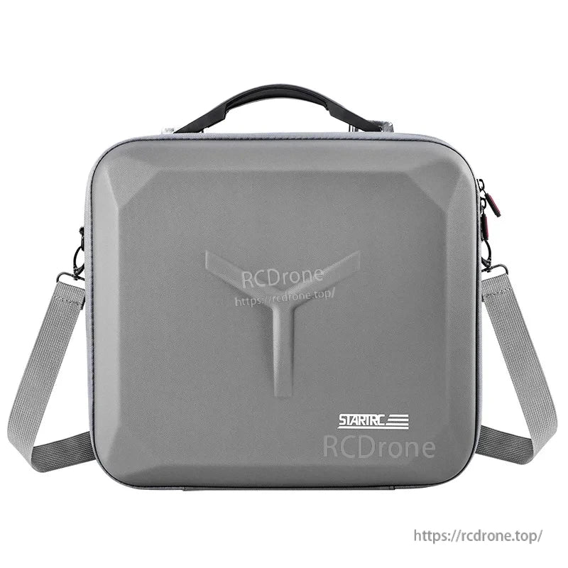 STARTRC Shoulder Bag, The product has a hard PU shell, precision-cut interior, and travel-ready handle/shoulder strap making it efficient for daily use and trips.