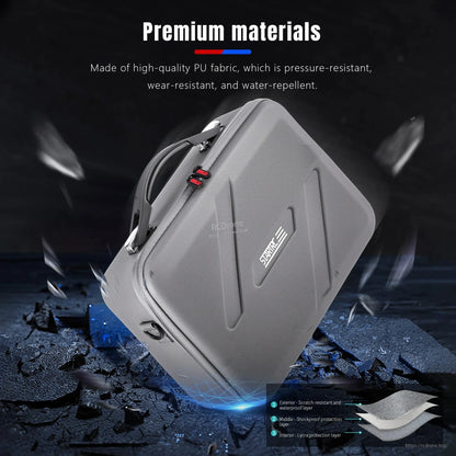 STARTRC Shoulder Bag, Premium PU fabric bag with scratch-proof exterior, shockproof padding, Lycra interior; pressure, wear, and water-resistant. Ideal for drone protection.