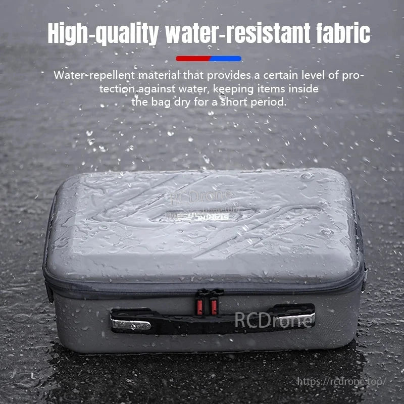 STARTRC Shoulder Bag, High-quality water-resistant fabric protects contents from moisture, keeping items dry temporarily.