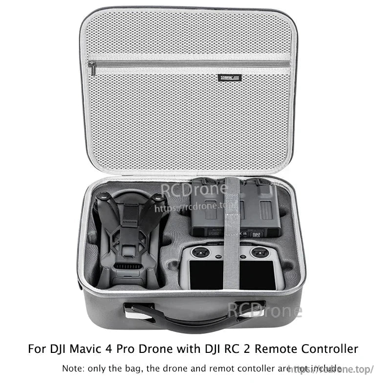 STARTRC Shoulder Bag, STARTRC bag for DJI Mavic 4 Pro, RC 2 controller, and batteries; 360×344×122mm; bag only.