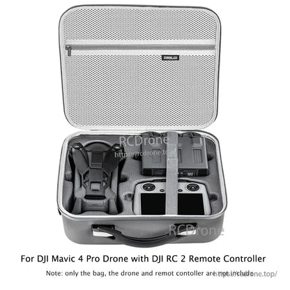 STARTRC Shoulder Bag, STARTRC bag for DJI Mavic 4 Pro, RC 2 controller, and batteries; 360×344×122mm; bag only.